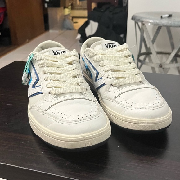 Vans Lowland ComfyCush - Blue Flame - Picture 3 of 5